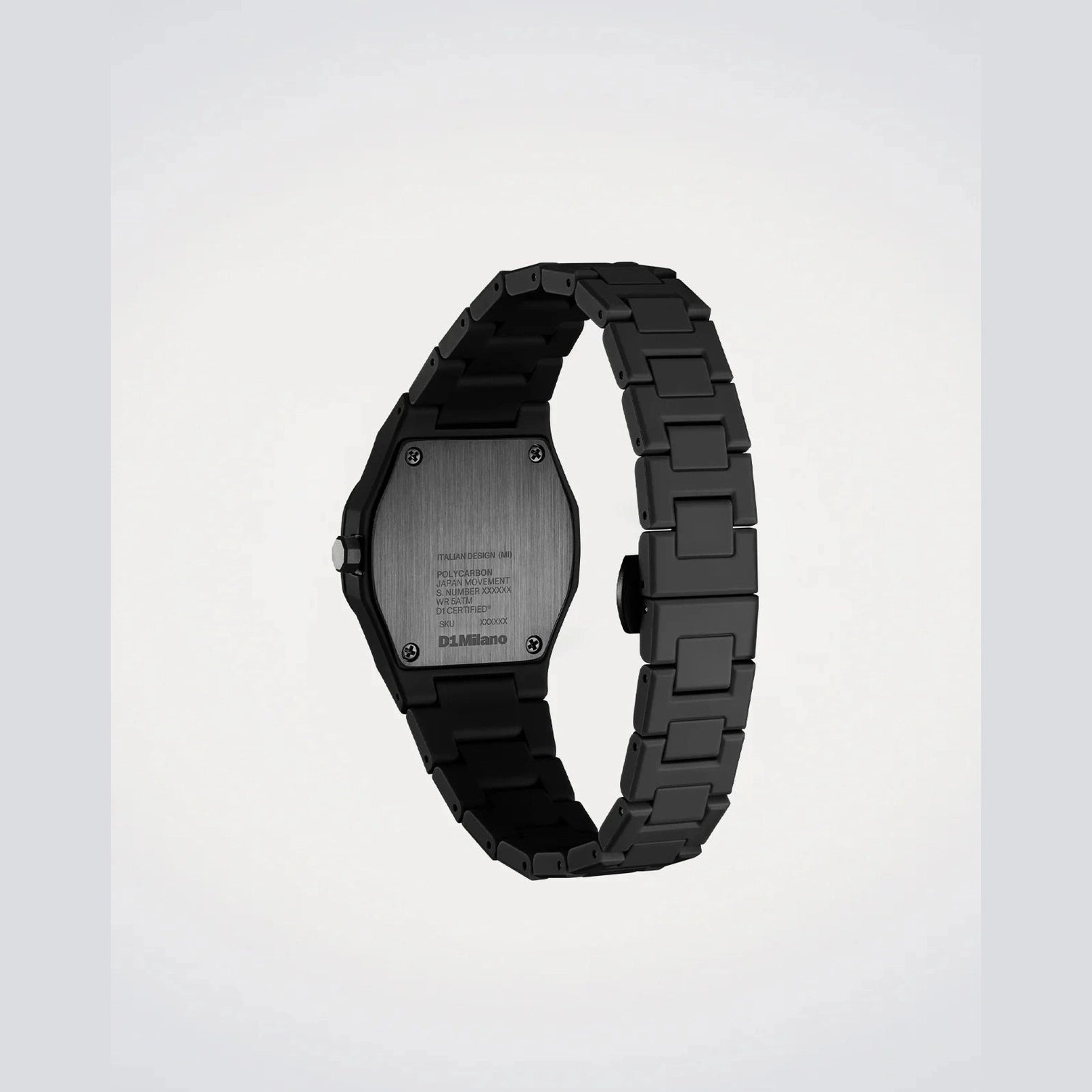 Ladies Dark Pulse Watch (D1-NCBJ07)