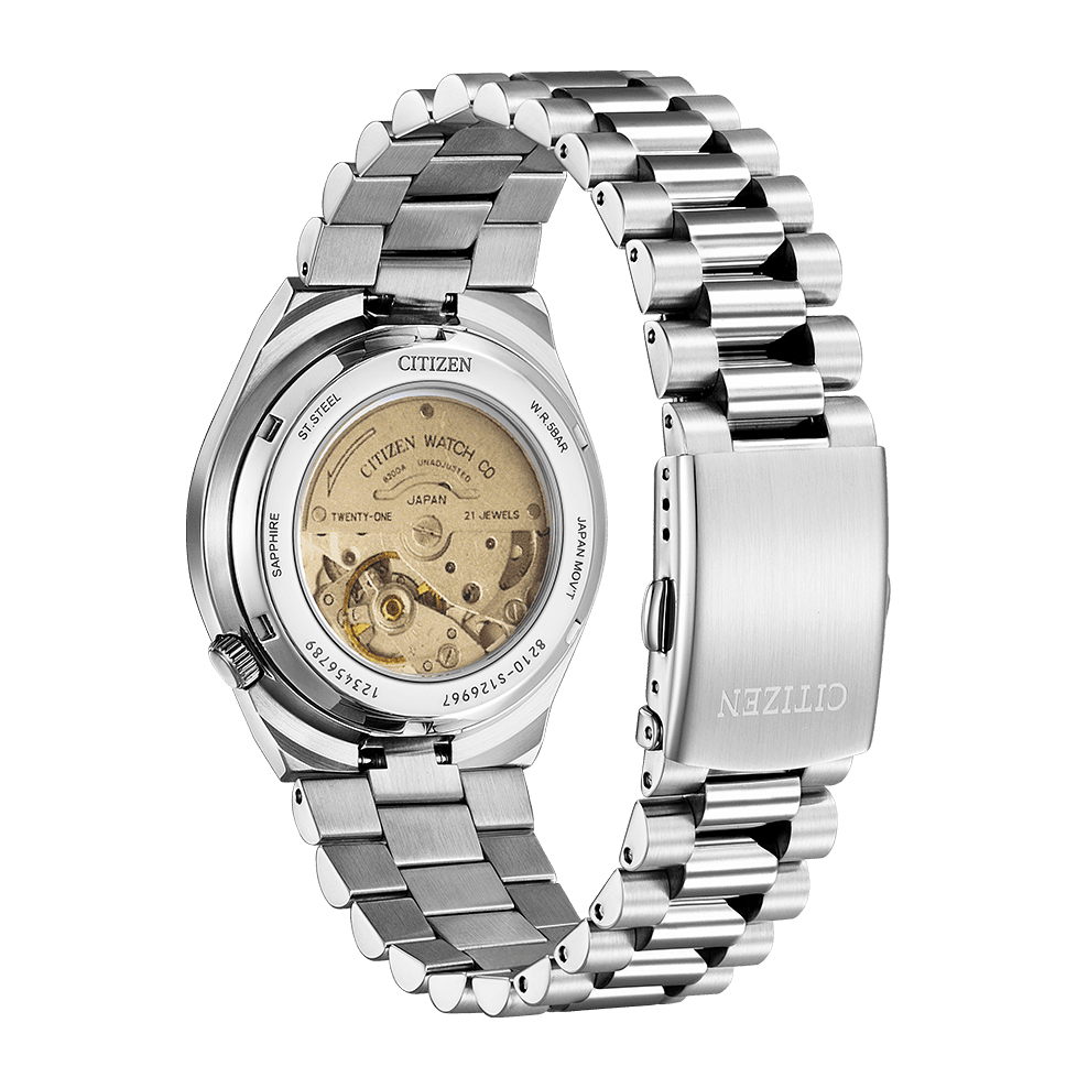Men's Tsuyosa Watch (NJ0158-89L)