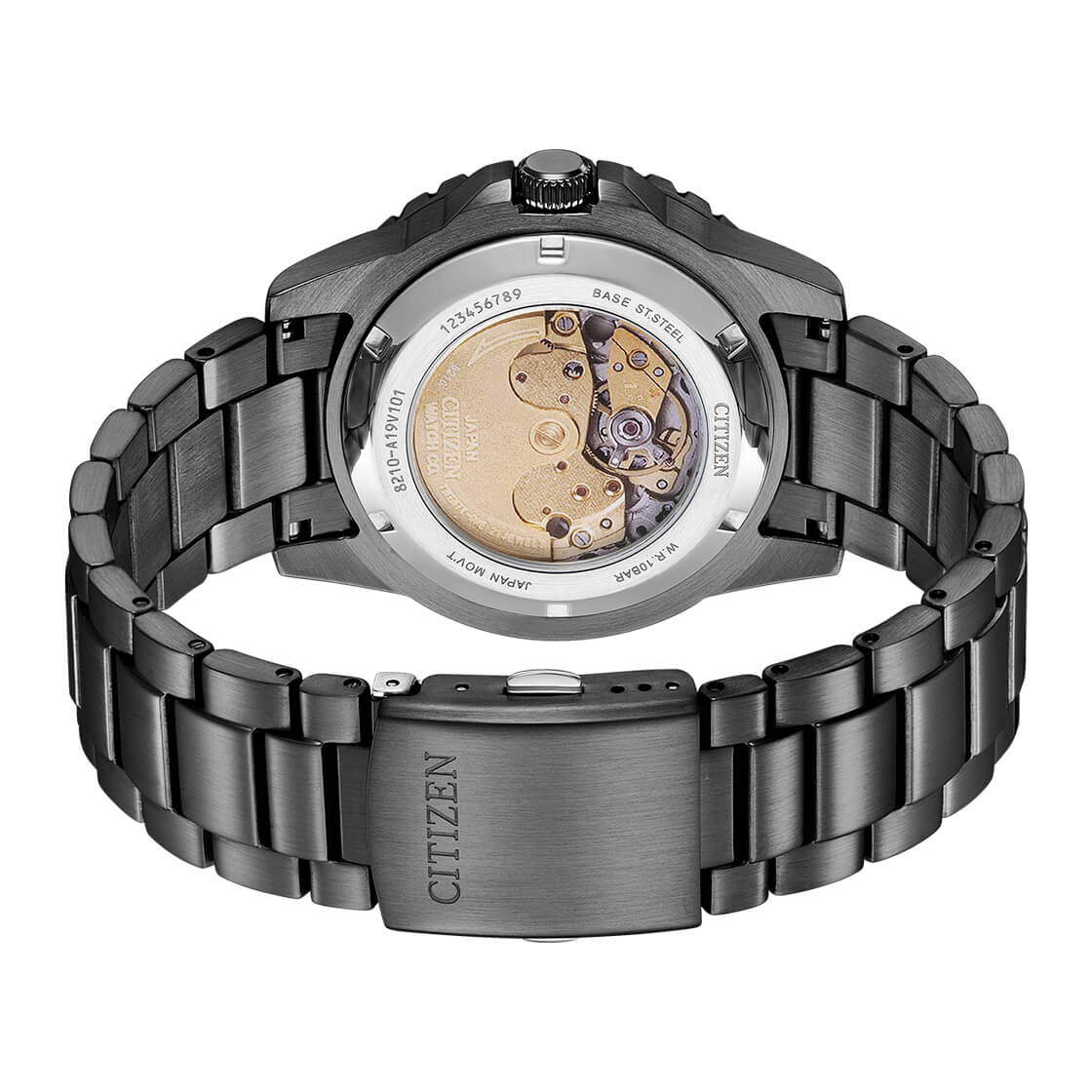 Men's Automatic Watch (NJ0177-84X)