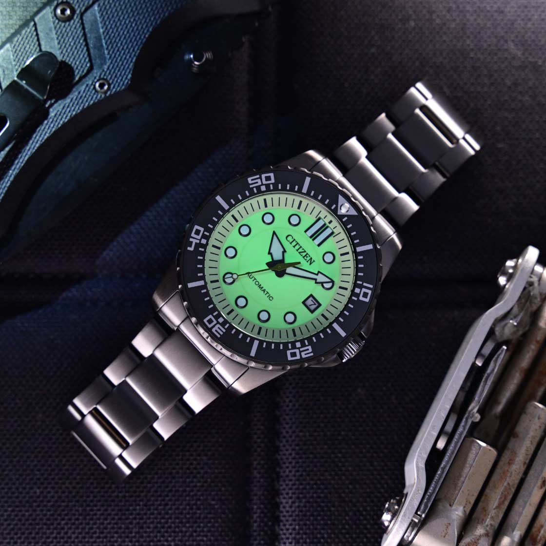 Men's Automatic Watch (NJ0177-84X)