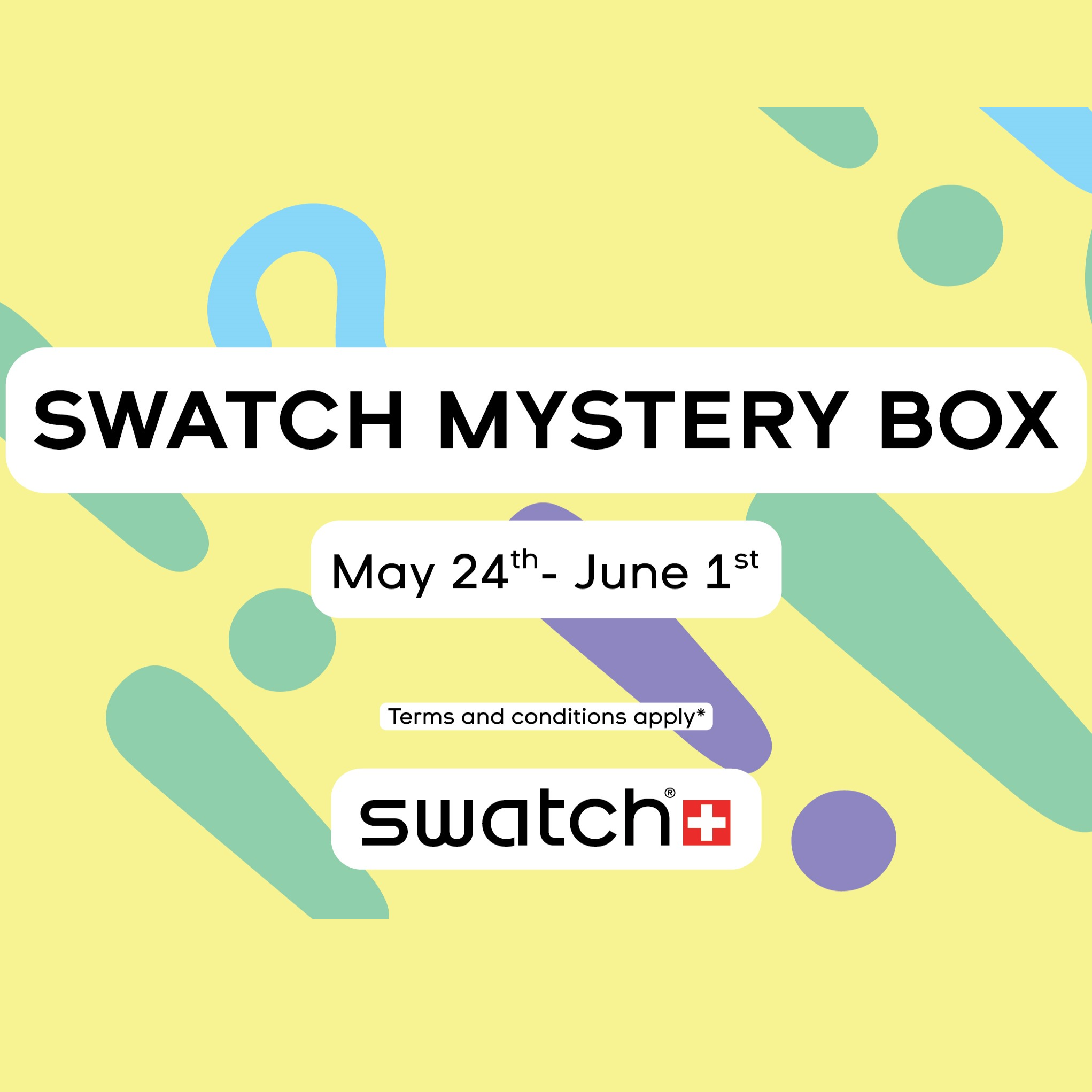 Swatch Mystery Box