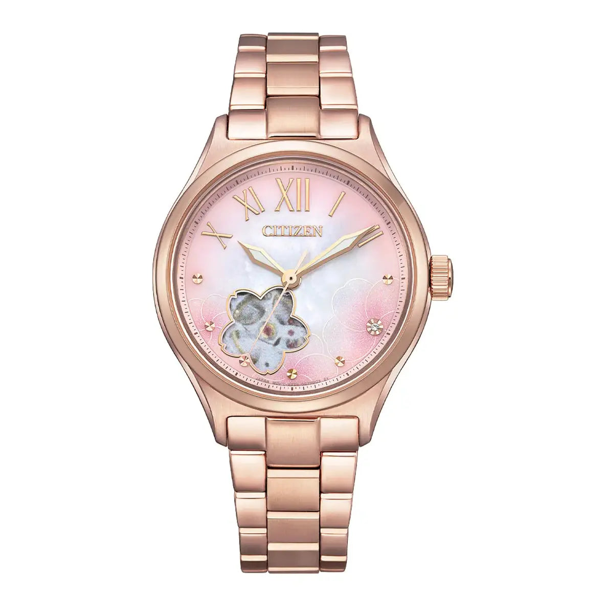 Ladies Mechanical Watch (PC1017-70Y).