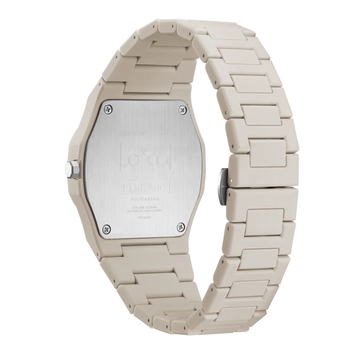 Unisex Hot Stone Watch D1-PCBJ30 D1 Milano
