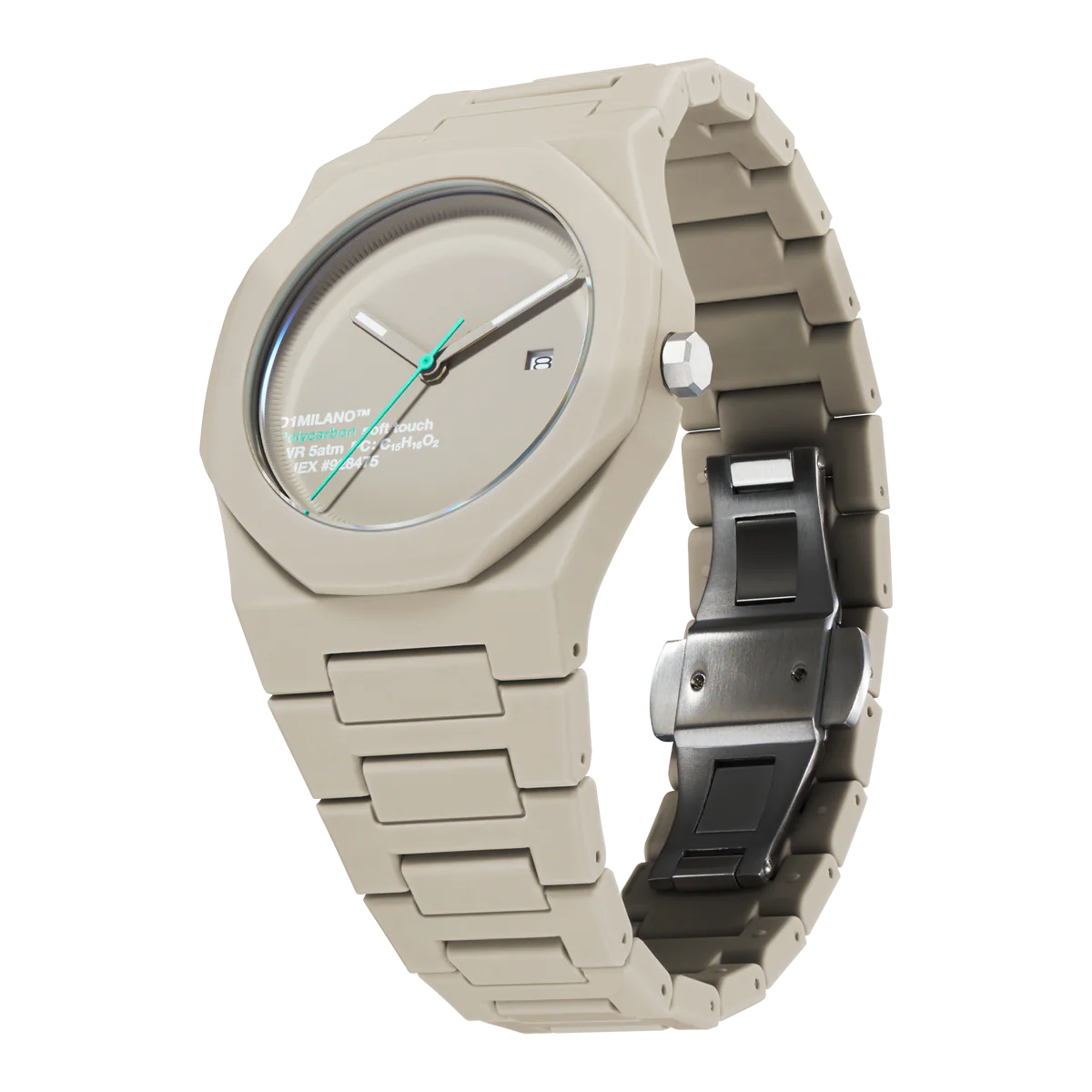 Unisex Hot Stone Watch D1-PCBJ30 D1 Milano