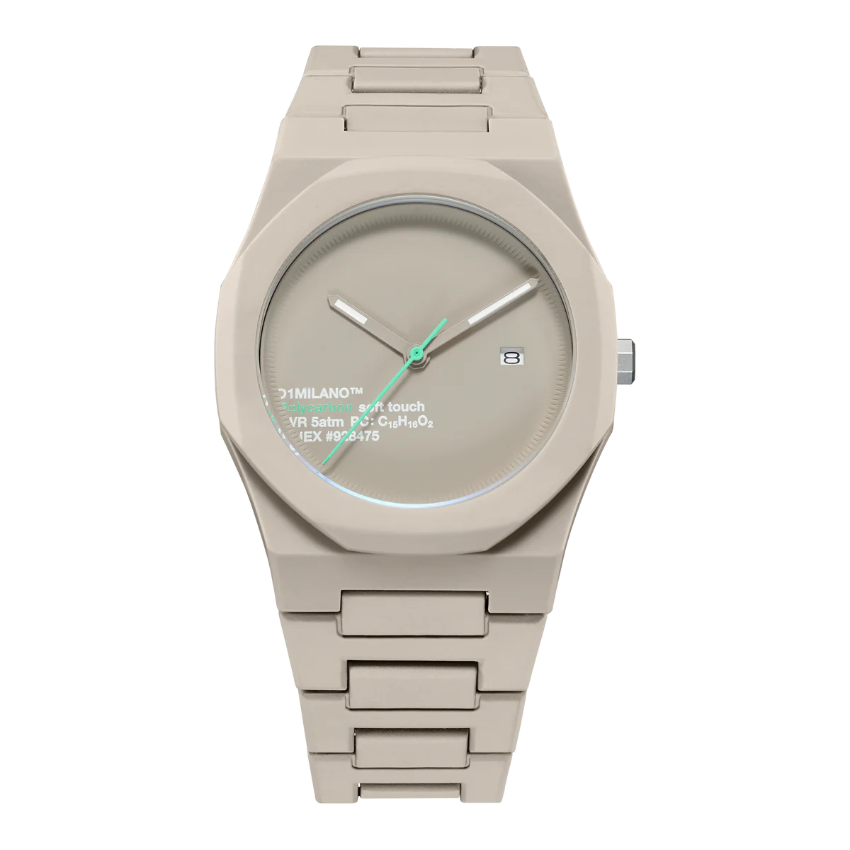 Unisex Hot Stone Watch D1-PCBJ30 D1 Milano