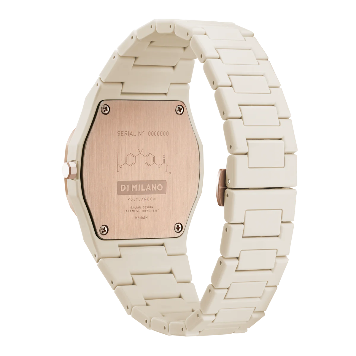 Unisex Sand Enamel Watch (D1-PCBJ36)