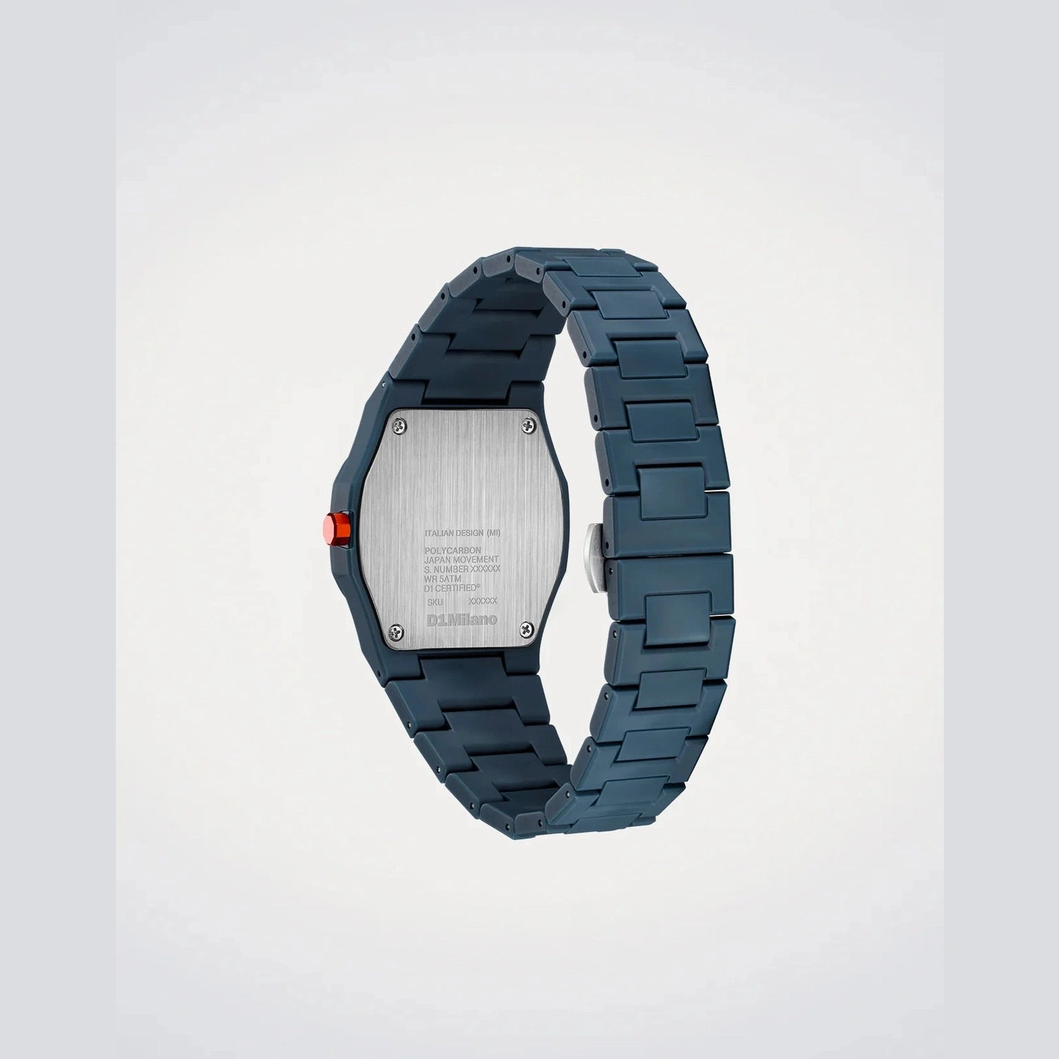 Men's Blue Legacy Watch (D1-PCBJ41)