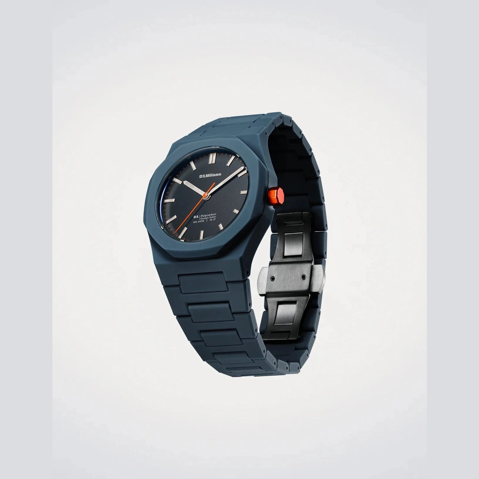 Men's Blue Legacy Watch (D1-PCBJ41)