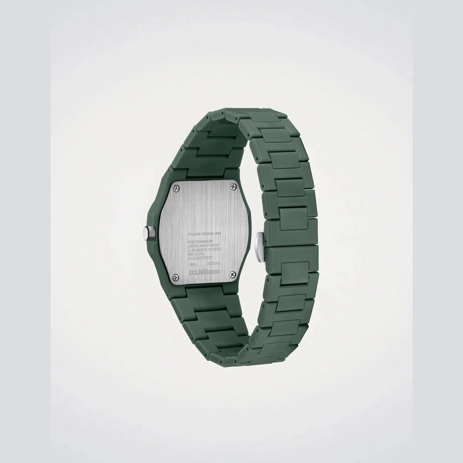 Men's Green Legacy Watch (D1-PCBJ42)