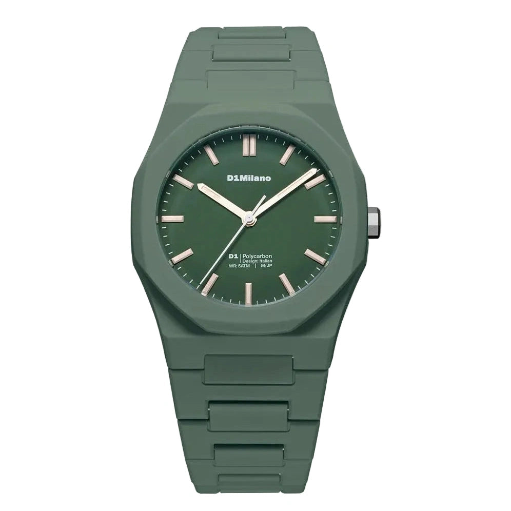 Men's Green Legacy Watch (D1-PCBJ42)