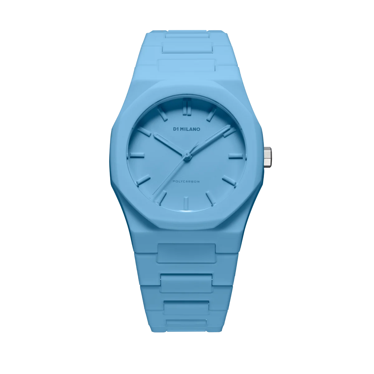Ladies POLYCARBON POWDER BLUE Watch (D1-PCBU04)