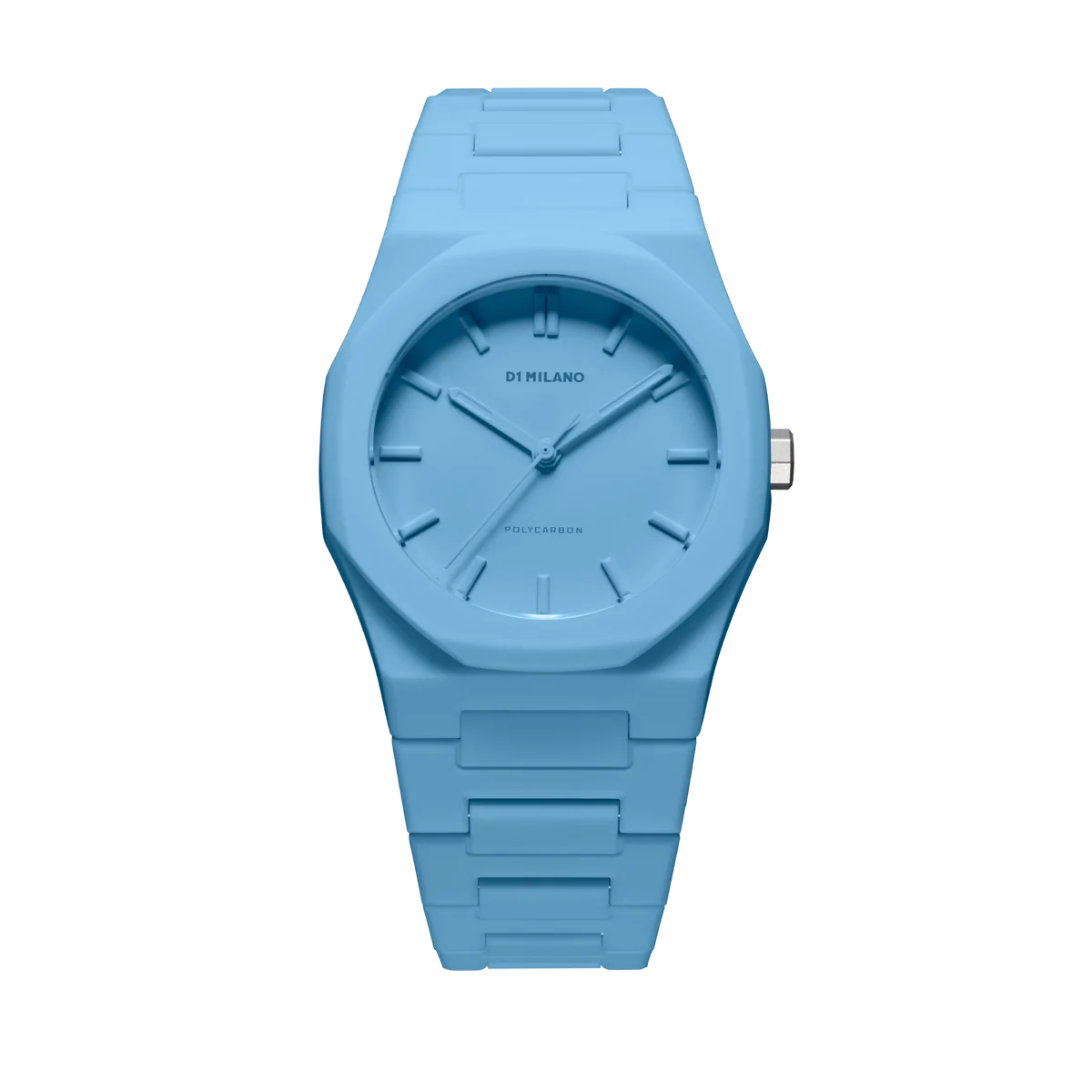 Ladies POLYCARBON POWDER BLUE Watch (D1-PCBU04).