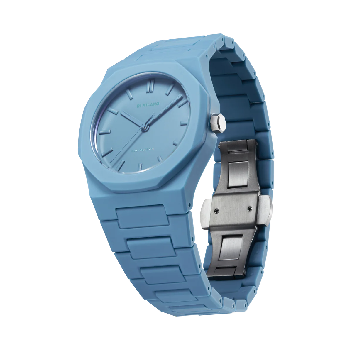 Ladies POLYCARBON POWDER BLUE Watch (D1-PCBU04).