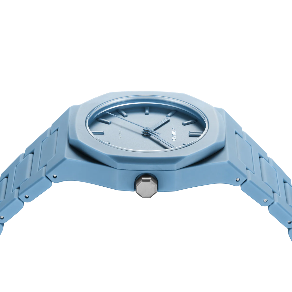 Ladies POLYCARBON POWDER BLUE Watch (D1-PCBU04).