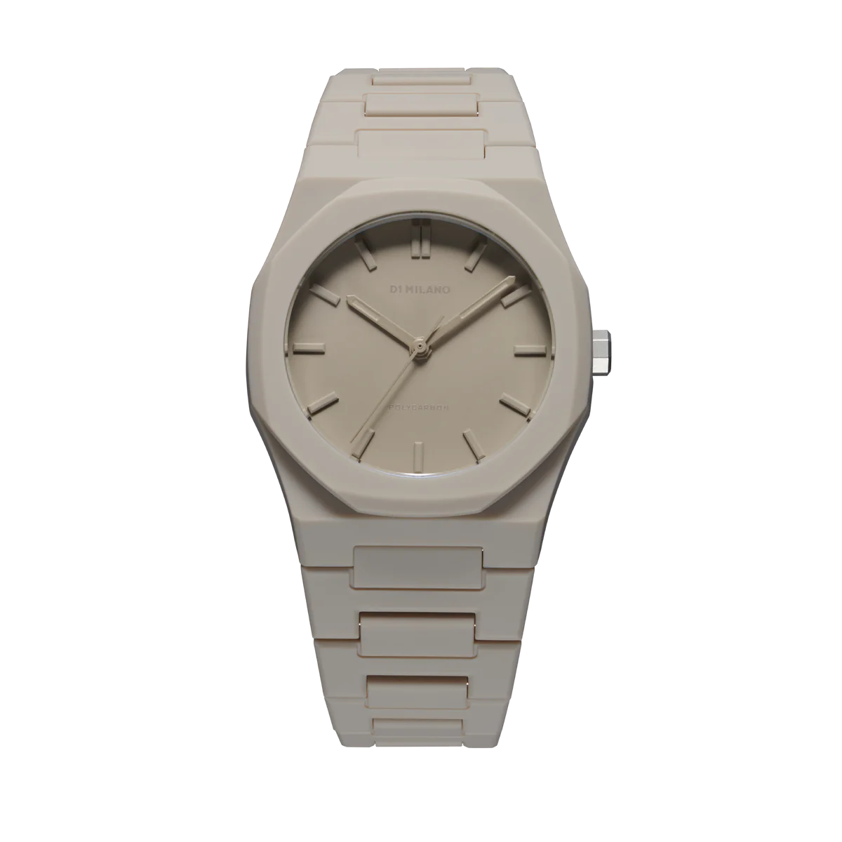 Ladies POLYCARBON ECRU Watch (D1-PCBU06)