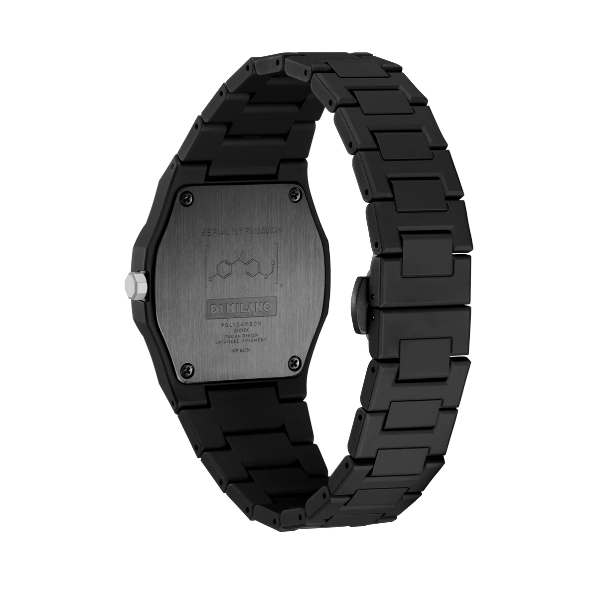 Unisex Black-01 Watch (D1-PCBU07)