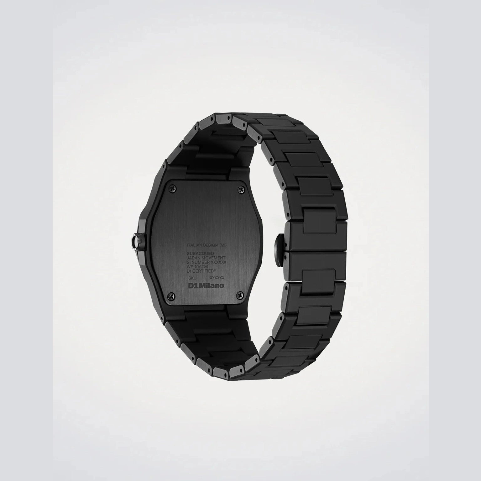 Men's Carbon Diver Watch (D1-PDBJ01)