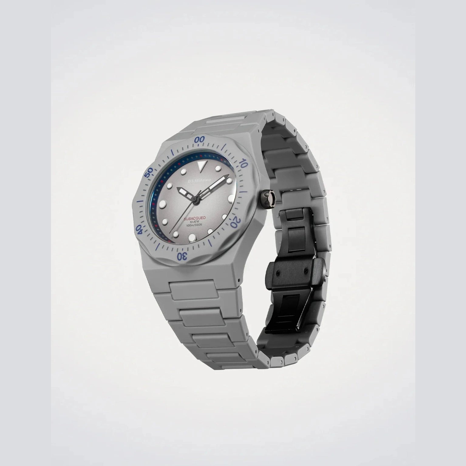 Men's Steel Diver Watch (D1-PDBJ03)