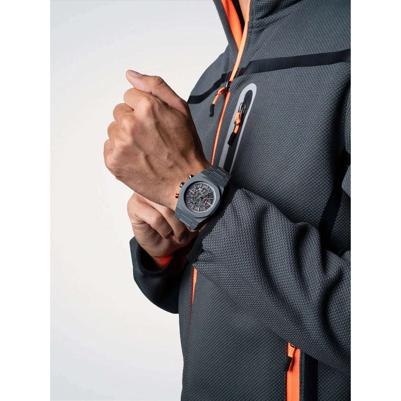 Men's Model K Watch (D1-PHBJ10)