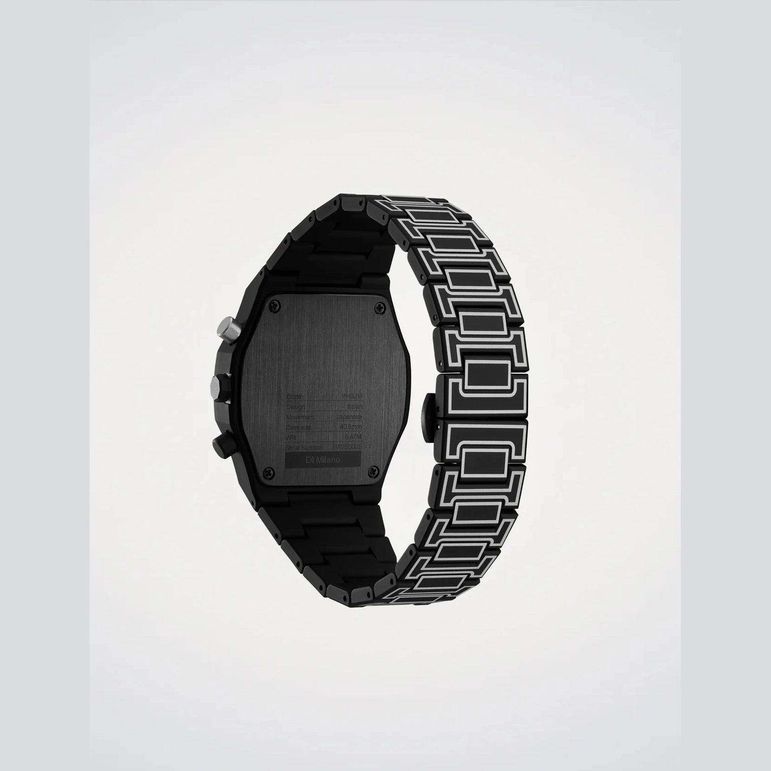 Men's Black Sketch Watch (D1-PHBJ14)