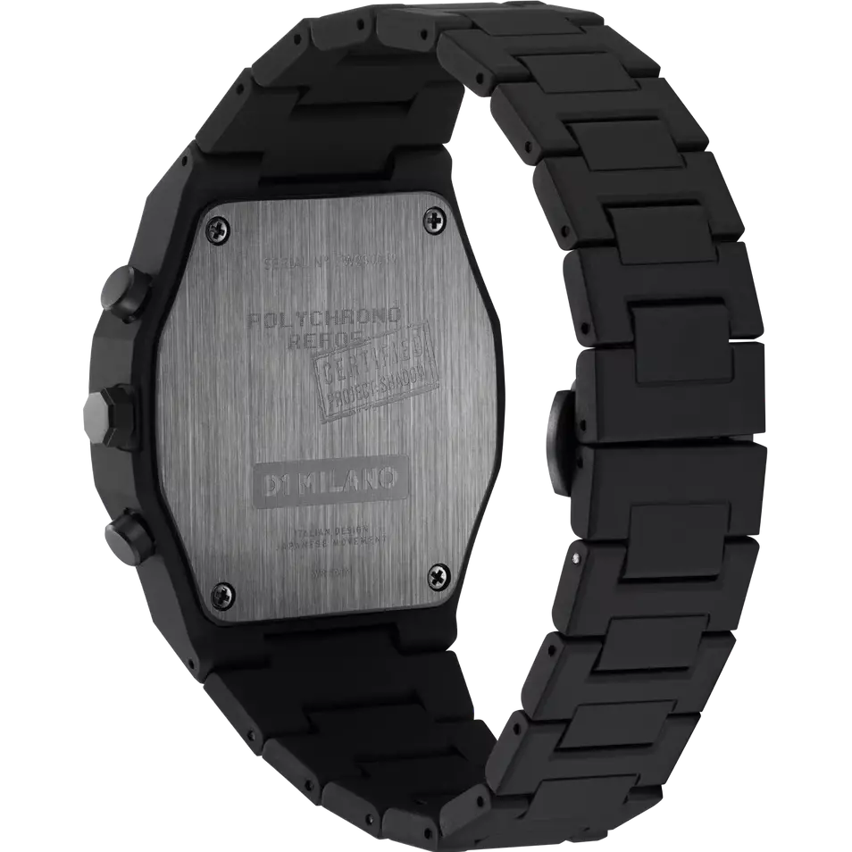 Unisex Polychrono Shadow Watch (D1-PHBJSH)