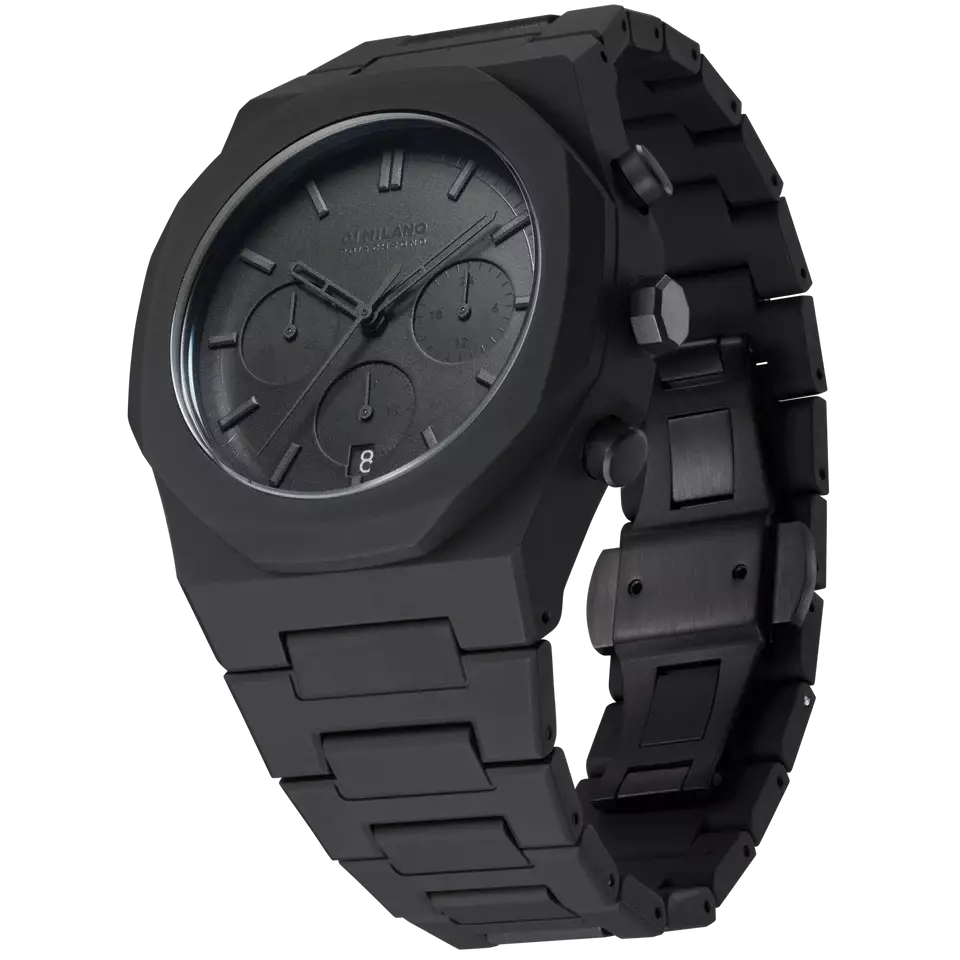 Unisex Polychrono Shadow Watch (D1-PHBJSH)
