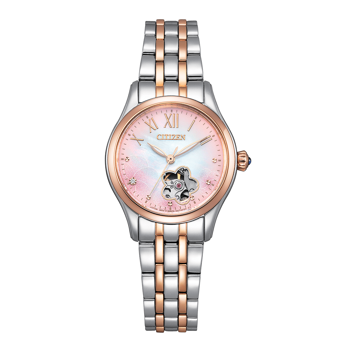 Ladies Mechanical Watch (PR1044-87Y).