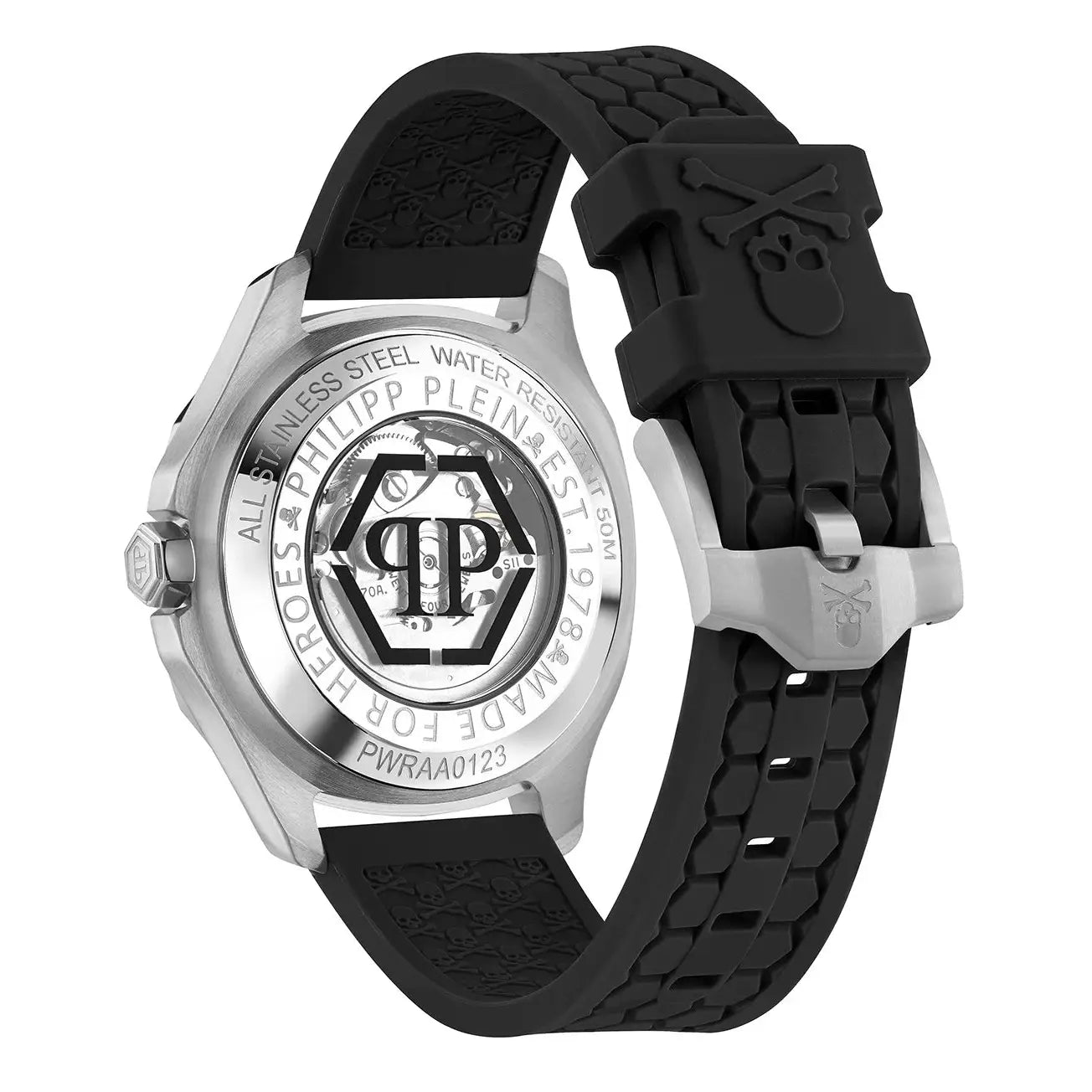 Men's Skeleton Spectre Watch (PWRAA0123).
