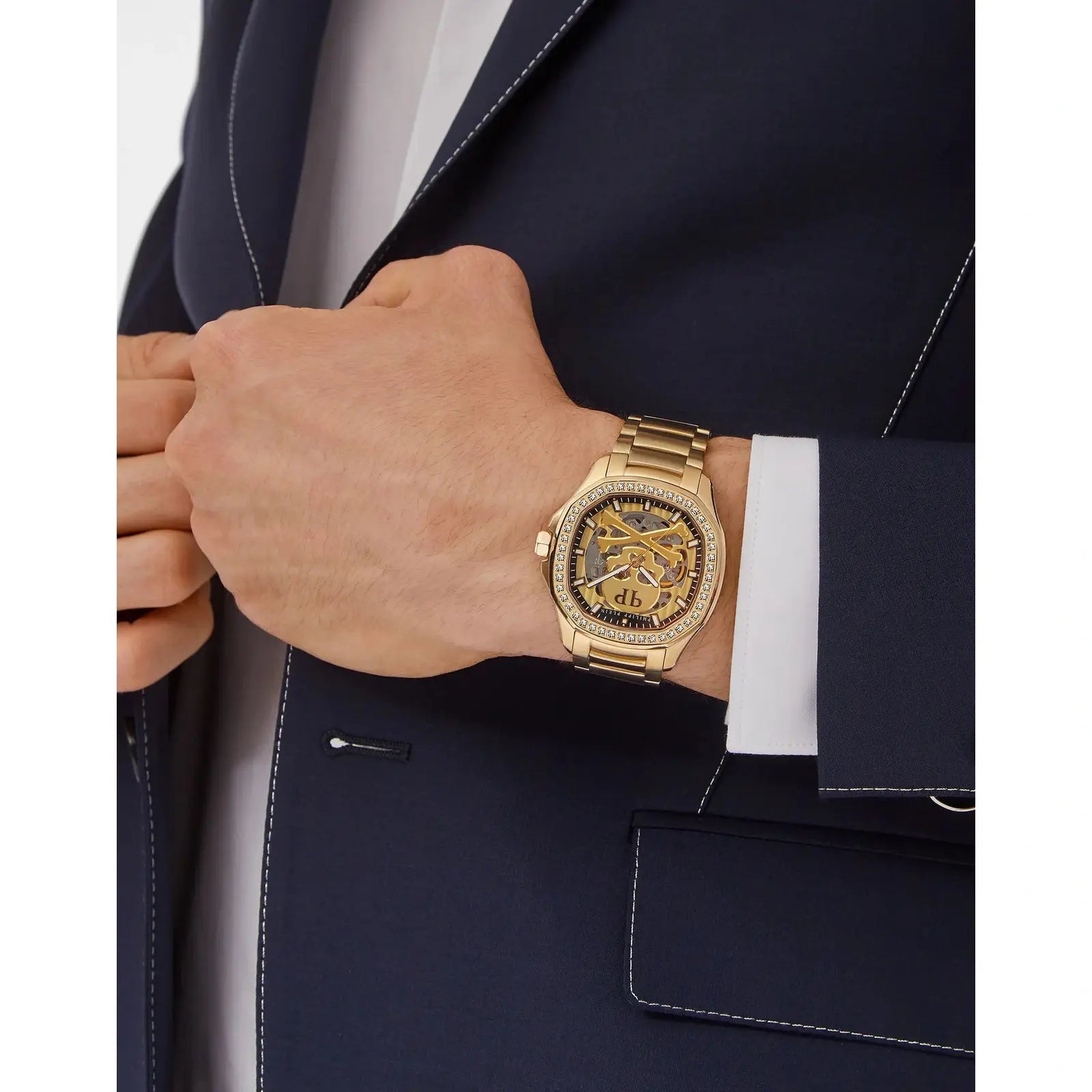 Men's Skeleton Spectre Watch (PWRAA0723).