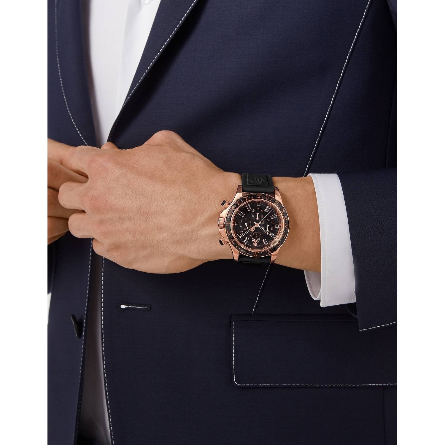 Men's Noble Racing Watch PWVAA0623 Philip Plein