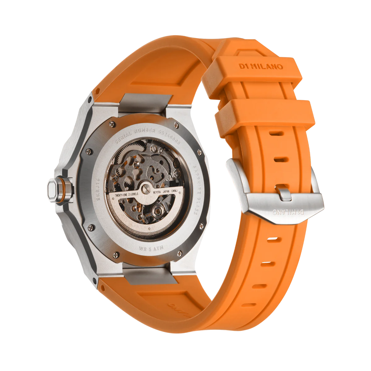 Men's Slice Orange Watch (D1-SKRJ16)