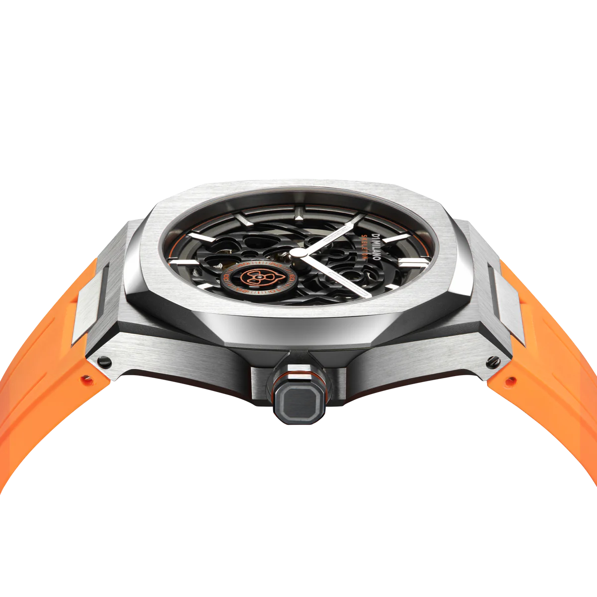 Men's Slice Orange Watch (D1-SKRJ16)
