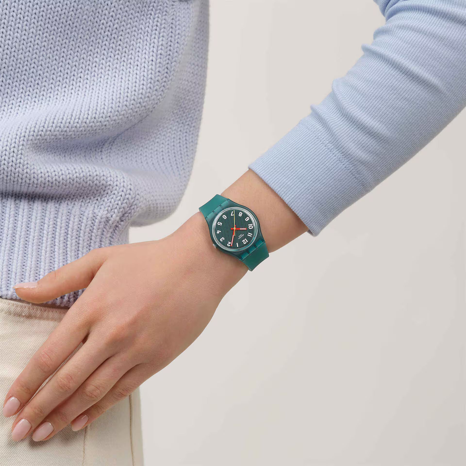 Ladies Wavelengths Of Moss Watch (SO28L100)