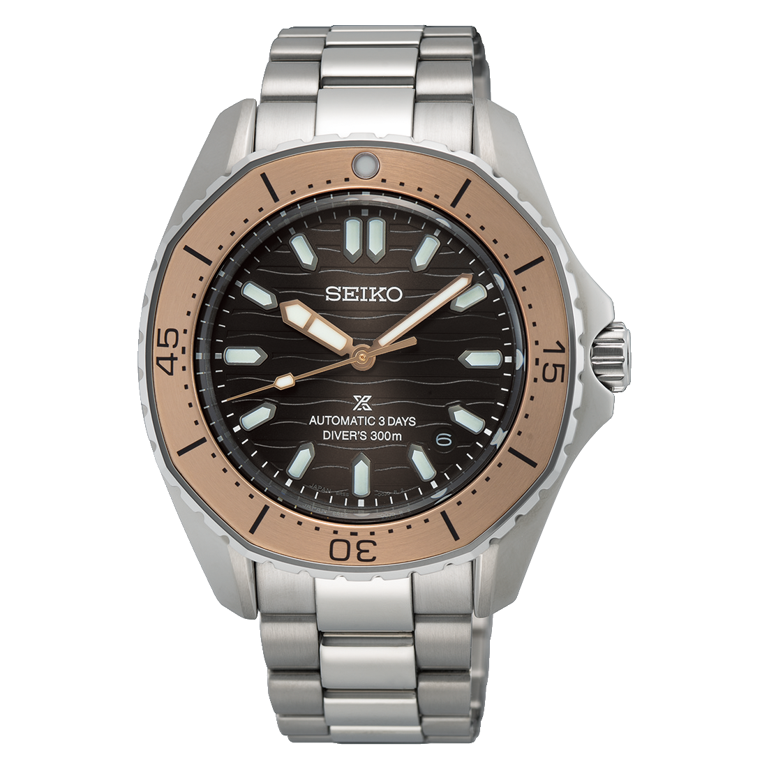 Men's Prospex Sea Diver's Watch (SPB485J1)