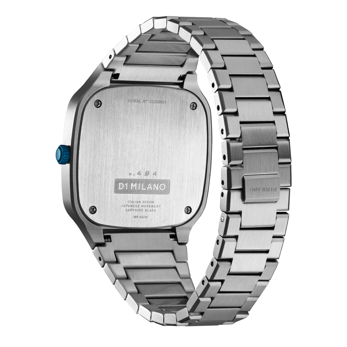 Unisex Square Dial Watch D1-SQBJ01 D1 Milano