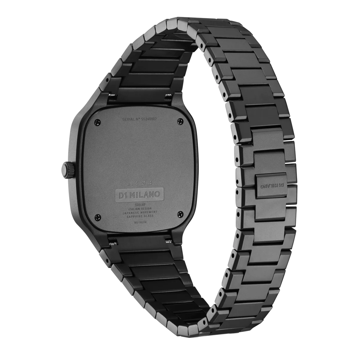 Men's SQUARE VOLCANIC GREY Watch (D1-SQBJ08).
