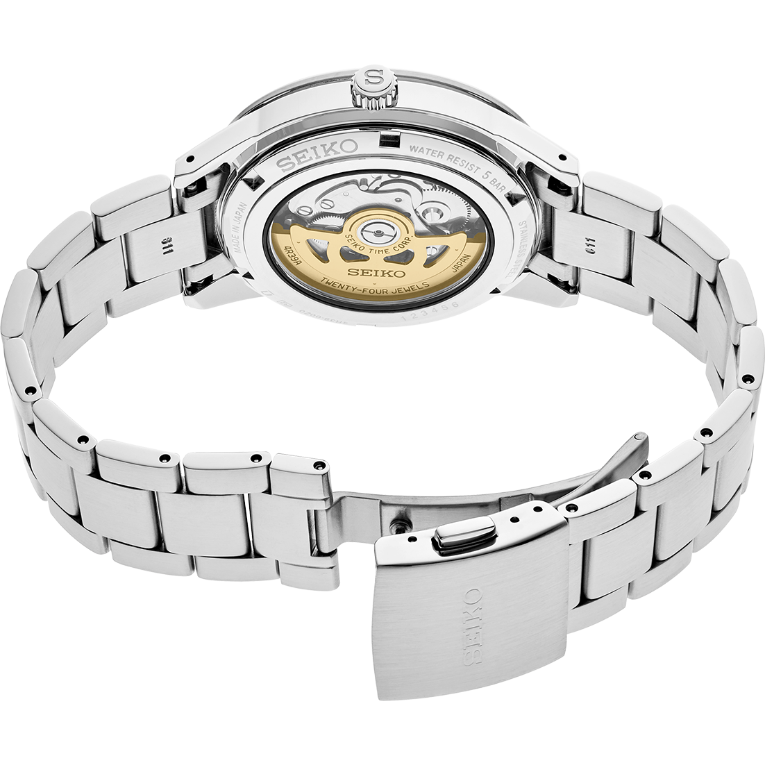 Men's Presage Watch (SSA423J1)