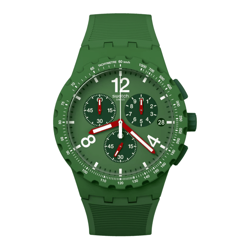 PRIMARILY GREEN