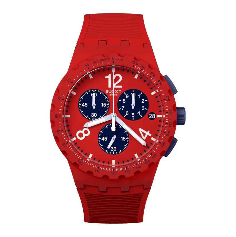 PRIMARILY RED