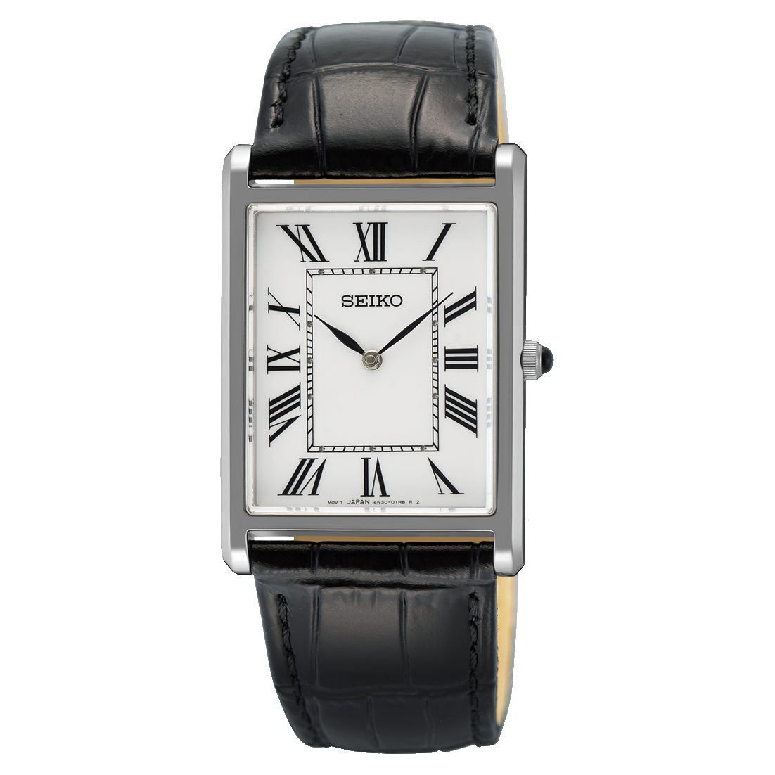 Men's Classic Rectangular Watch (SWR103P1)