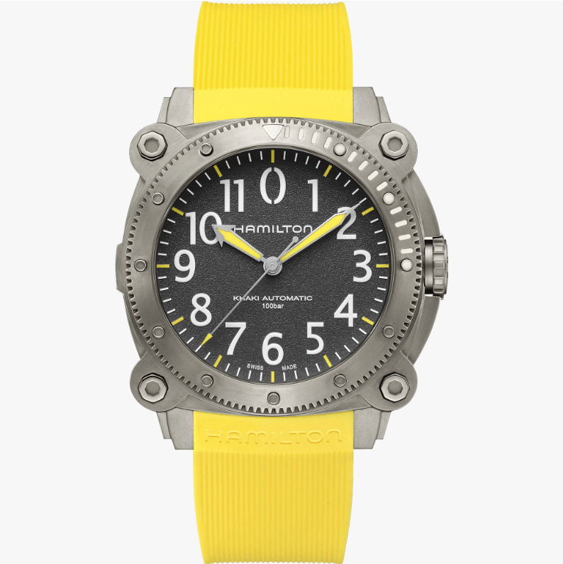 Men's Khaki Navy BeLOWZERO Auto TITANIUM.