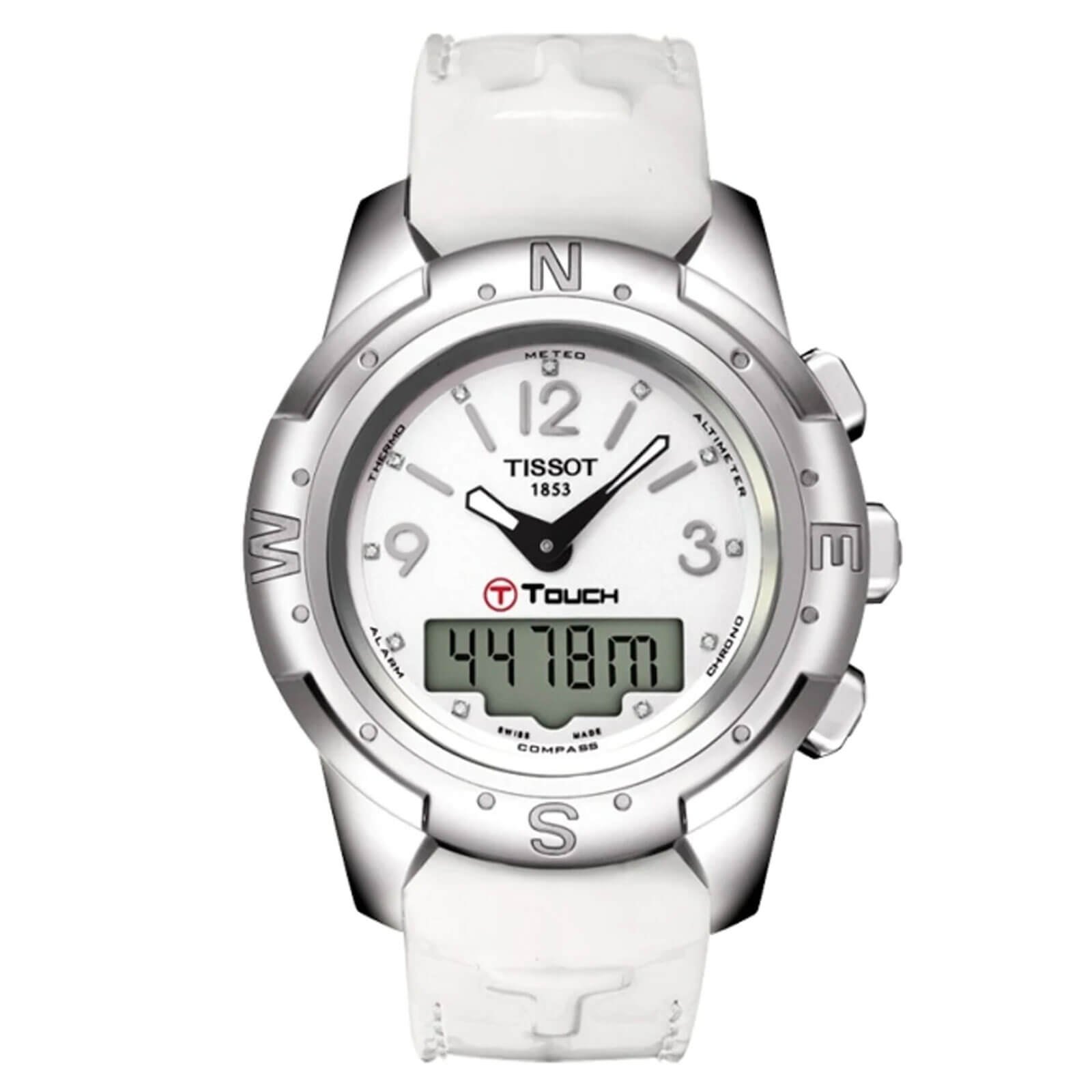 Men's T-Touch II Watch (T0472204601600).