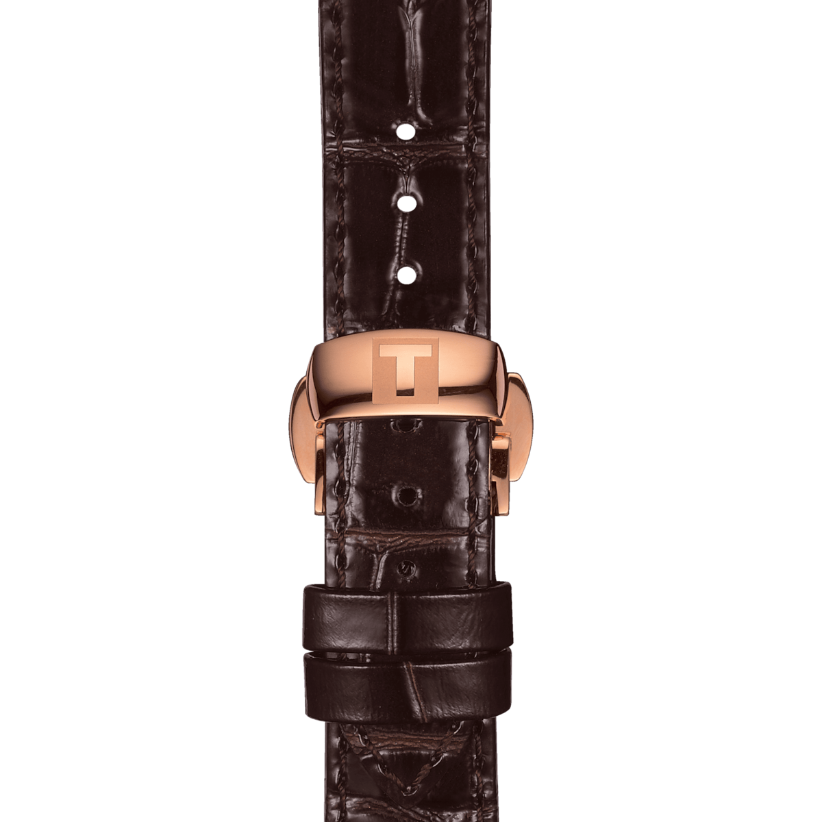 Ladies Chemin des Tourelles Powermatic 80 Watch (T0992073644800).