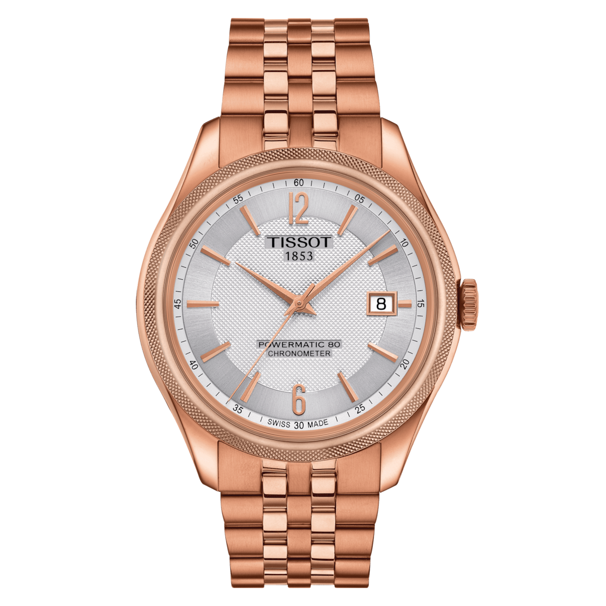 Ladies Ballade Powermatic 80 COSC Watch (T1084083303700).