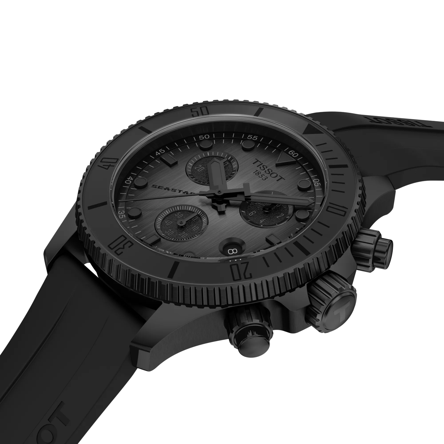 Men's Seastar 1000 Watch (T1202173706100)