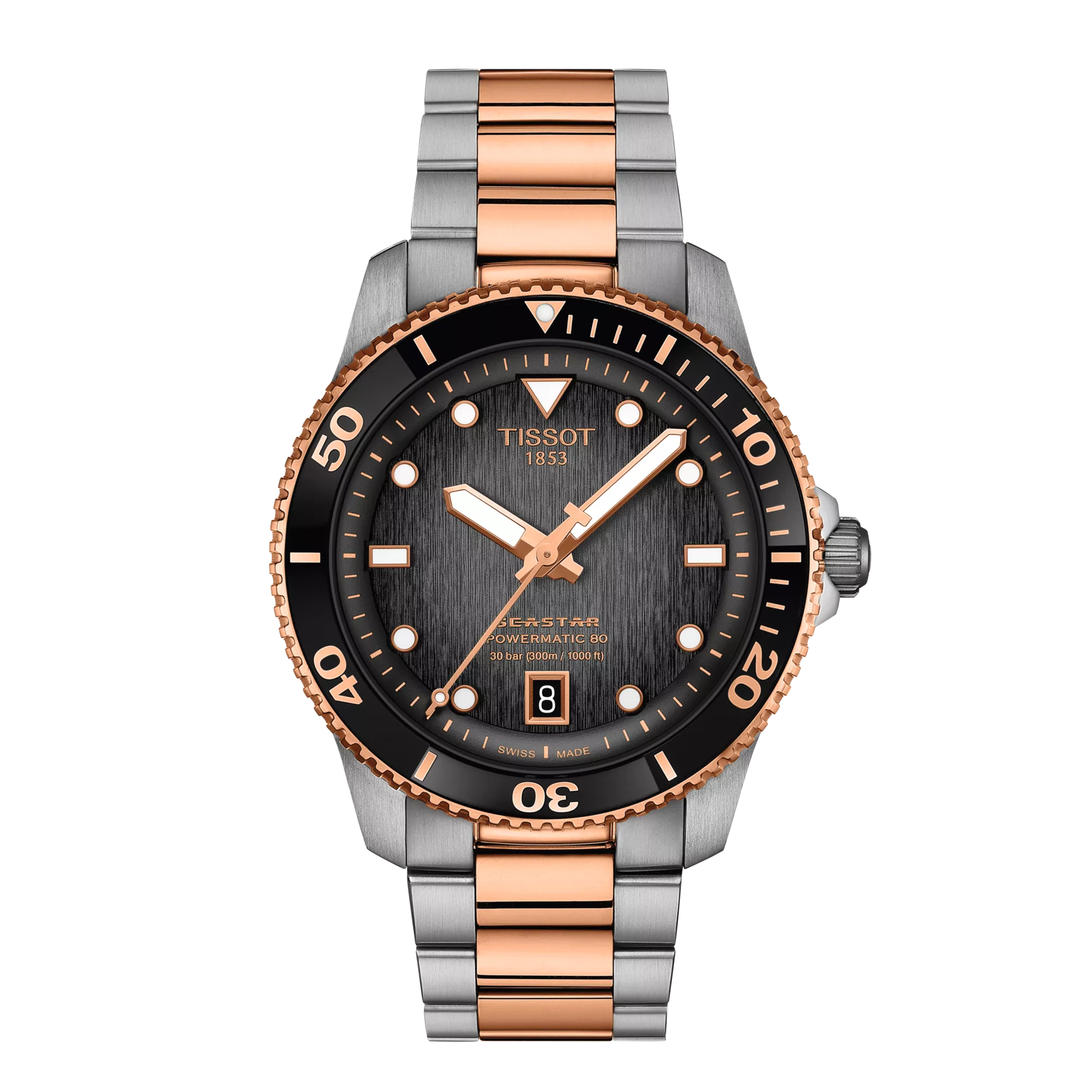 Men's Seastar 1000 Powermatic 80 Watch
