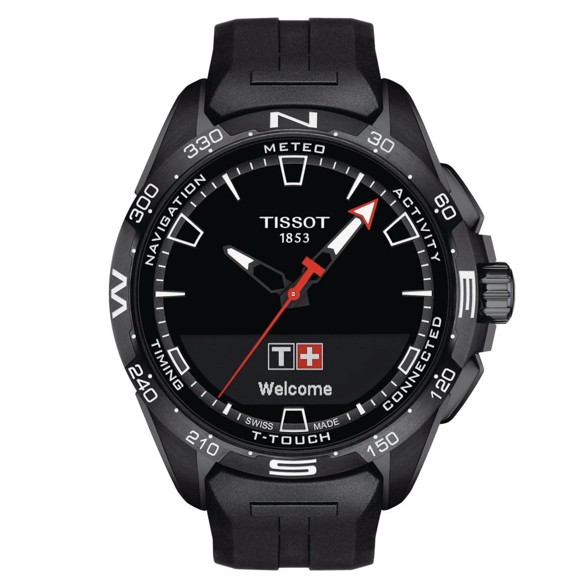 Men's T-Touch Connect Solar Watch