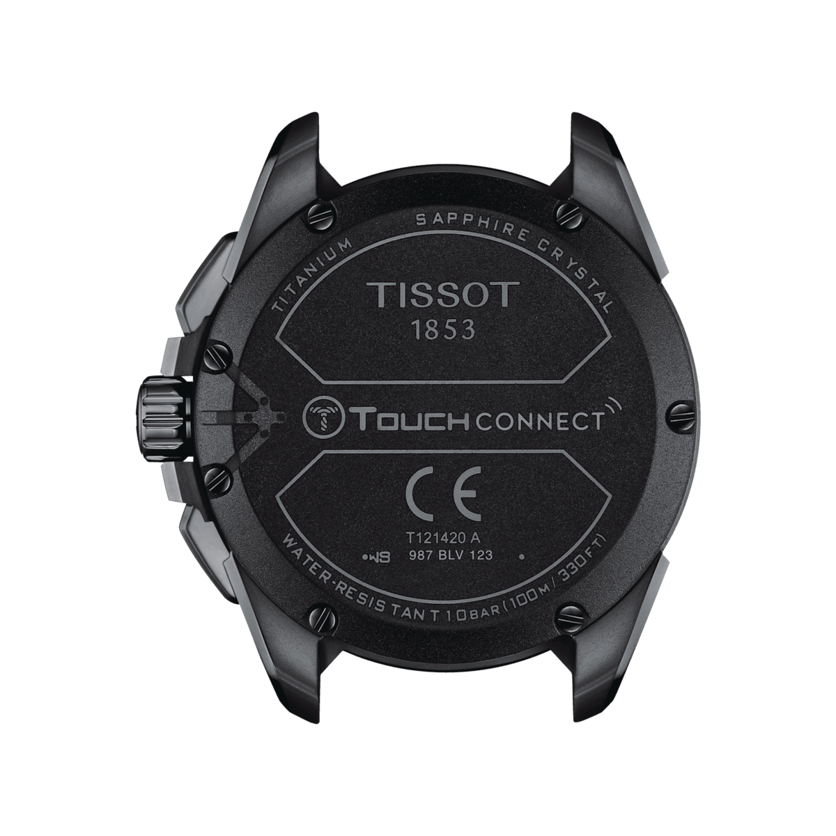 Men's T-Touch Connect Solar Watch