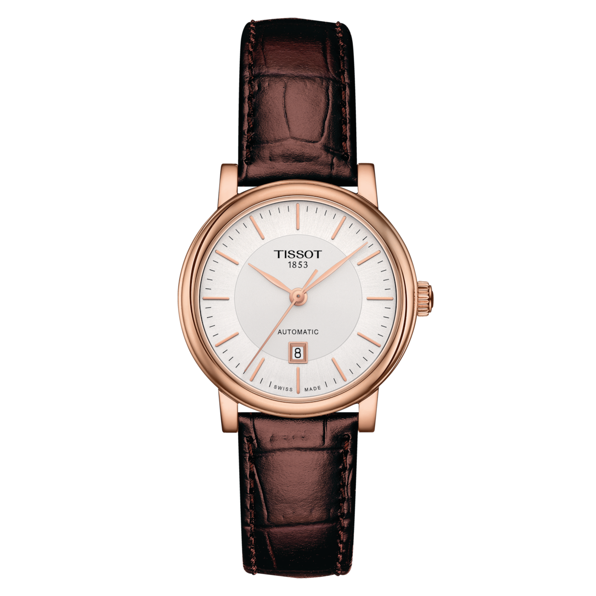 Ladies Carson Premium Automatic Watch (T1222073603100).