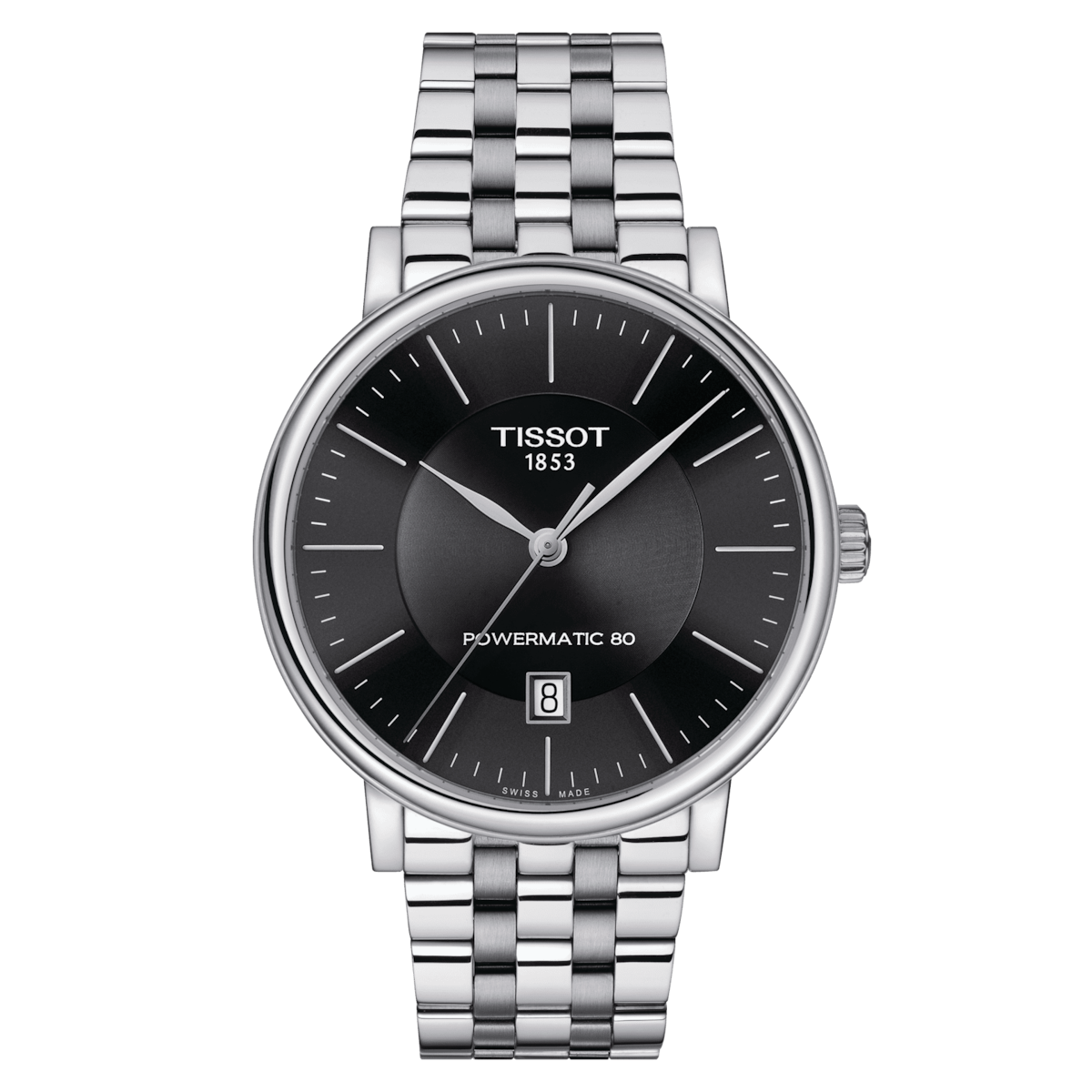 Men's Carson Premium Powermatic 80 Watch (T1224071105100).